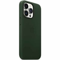 Apple Leder-Case MagSafe iPhone 13 Pro Max - Sequoia Green