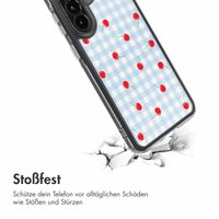 imoshion Design Hülle Samsung Galaxy A57 (5G) - Cherry Check