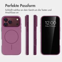 imoshion Color Backcover mit Thin MagSafe Ring Apple iPhone 18 Pro Max / 17 Pro Max - Violett
