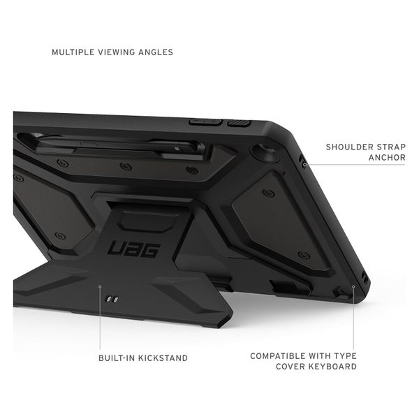 UAG Metropolis SE Klapphülle Microsoft Surface Pro 12 - Black