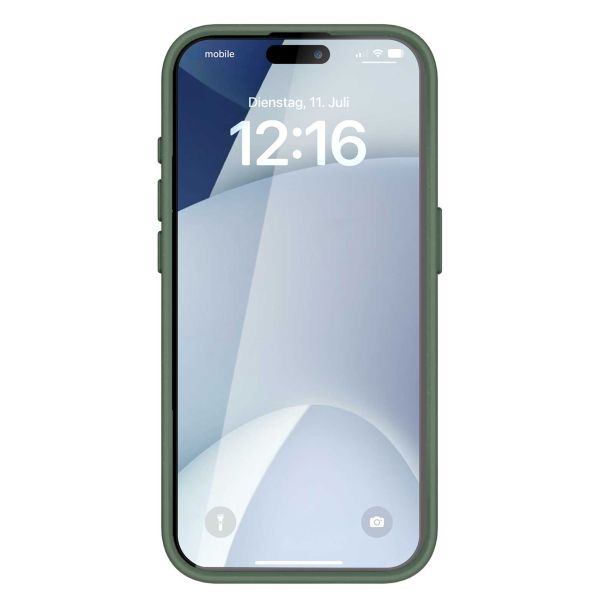 Woodcessories Bio Case MagSafe Apple iPhone 15 Pro Max - Midnight Green