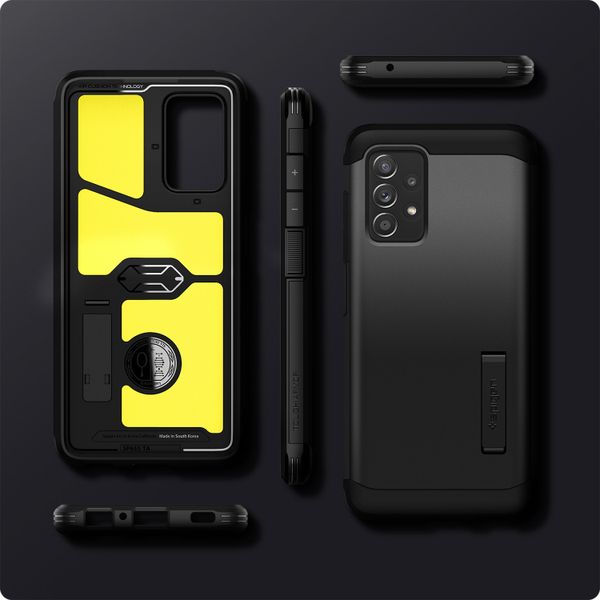 Spigen Tough Armor™ Case Samsung Galaxy A52(s) (5G/4G) - Schwarz