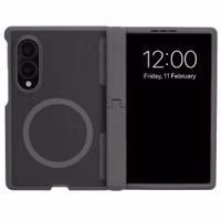 imoshion Color Guard mit MagSafe und Ständer Samsung Galaxy Z Fold 8 - Grau