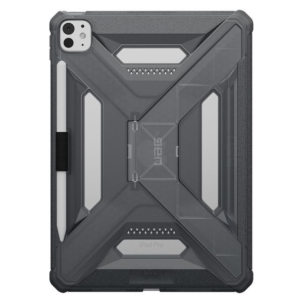 UAG Scout Klapphülle Apple iPad Pro 11 (2025) M5 / (2024) M4 - Ash