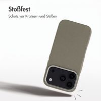 Accezz Mesh Backcover mit MagSafe Apple iPhone 17 Pro Max - Dunkelgrau