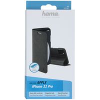 Hama Guard Klapphülle Case Schwarz für das iPhone 11 Pro