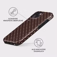 Burga Tough Back Cover MagSafe Apple iPhone 15 - Sorry Busy