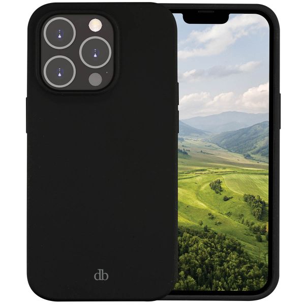 dbramante1928 Greenland Backcover für das Apple iPhone 14 Pro - Schwarz