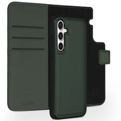 Accezz Premium Leather 2 in 1 Wallet Bookcase Samsung Galaxy S23 FE - Grün