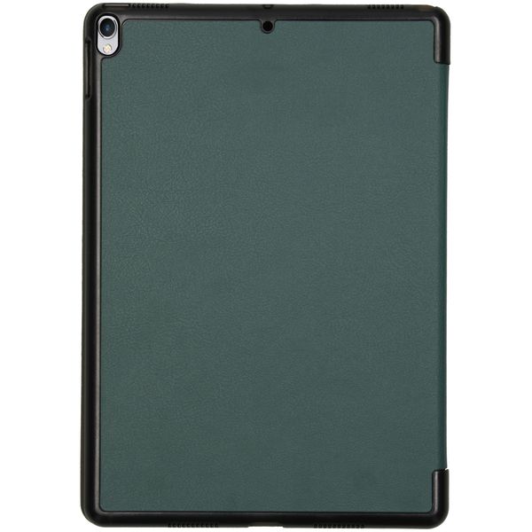 imoshion Trifold Klapphülle Apple iPad Air 3 (2019) / Pro 10.5 (2017) - Dunkelgrün