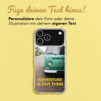 Gestalte deine eigene Clear Case Apple iPhone 17 Pro - Transparent