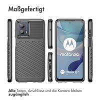 imoshion Thunder Backcover für das Motorola Moto G53 - Schwarz