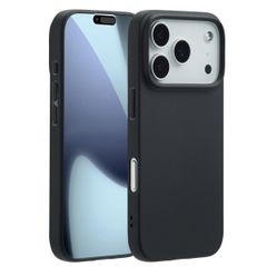 Accezz Color TPU Hülle Apple iPhone 17 Pro - Schwarz