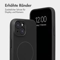Accezz Grip Backcover mit MagSafe Apple iPhone 15 - Schwarz
