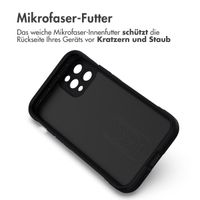 imoshion EasyGrip Back Cover für das iPhone 11 Pro - Schwarz