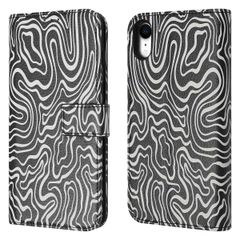 imoshion Design Klapphülle Apple iPhone Xr - Black And White