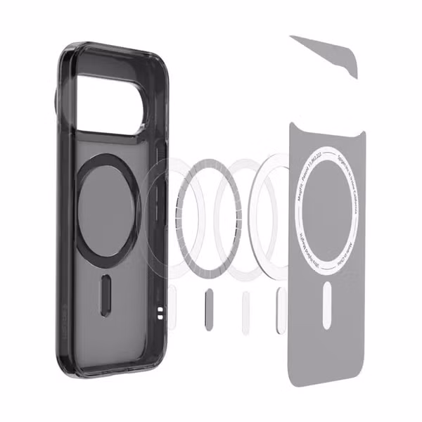 Spigen Ultra Hybrid Backcover MagSafe Google Pixel 11 Pro - Frost Black