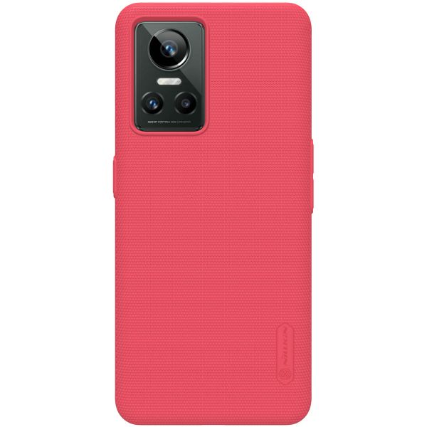 Nillkin Super Frosted Shield Case für das Realme GT Neo 3 - Rot