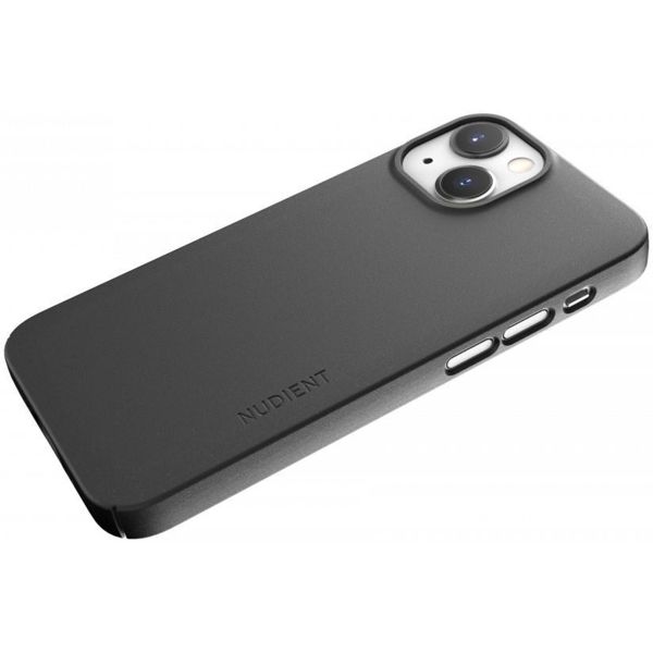 Nudient Thin Case für das iPhone 13 Mini - Ink Black