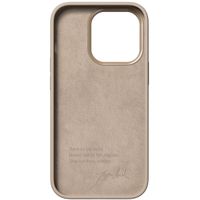 Nudient Bold Case für das iPhone 14 Pro - Linen Beige