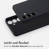 imoshion Color Back Cover mit MagSafe Samsung Galaxy S24 FE - Schwarz