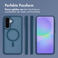 imoshion Color Guard Back Cover mit MagSafe Samsung Galaxy A37 (5G) - Dunkelblau
