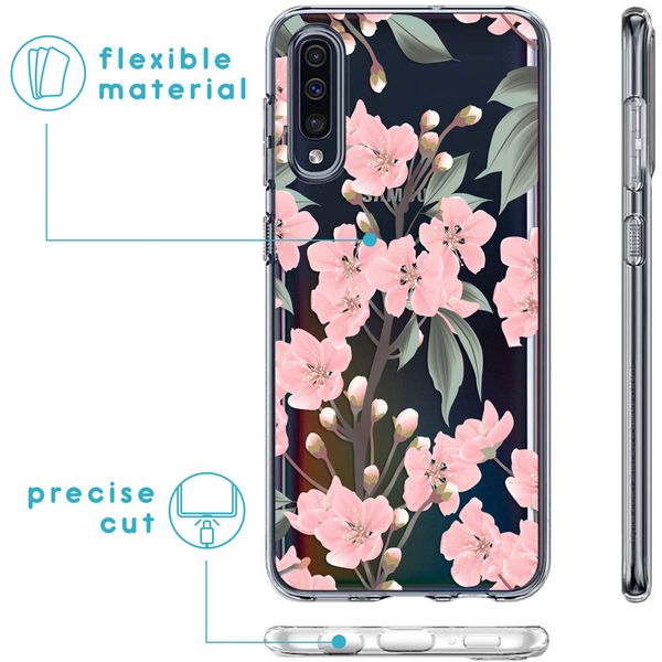 imoshion Design Hülle für das Samsung Galaxy A50 / A30s - Cherry Blossom