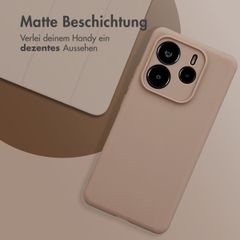 imoshion TPU Color Cover Xiaomi Redmi Note 14 (5G) - Braun