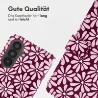 imoshion Design Klapphülle Samsung Galaxy A57 (5G) - Bloom Love Blush
