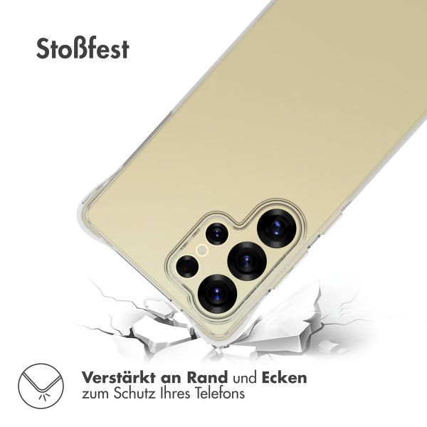 imoshion Shockproof Case Samsung Galaxy S25 Ultra - Transparent