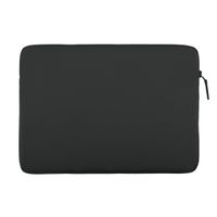 Uniq Vienna Laptop Hülle 16 Zoll - Recycelte Laptop Sleeve - Midnight Black