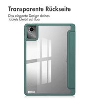 imoshion Trifold Hardcase Klapphülle für das Lenovo Tab M11 - Grün