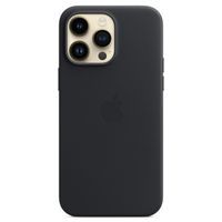 Apple Leder-Case MagSafe für das Apple iPhone 14 Pro Max - Midnight