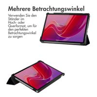 imoshion Design Trifold Klaphülle Lenovo Tab M11 - Don't touch