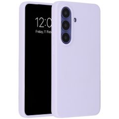 Accezz Liquid Silikoncase mit MagSafe Samsung Galaxy S26 Plus - Violett