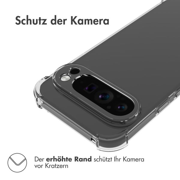 imoshion Shockproof Case für das Google Pixel 9 Pro XL - Transparent