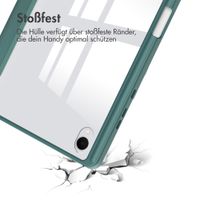 imoshion Trifold Hardcase Klapphülle Samsung Galaxy Tab S11 - Grün