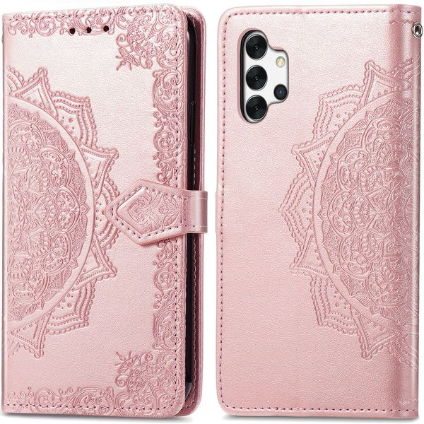 imoshion Mandala Klapphülle Samsung Galaxy A32 (4G) - Rosé gold