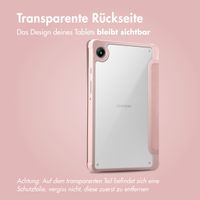 imoshion Origami Klapphülle Samsung Galaxy Tab A9 Plus - Rosa