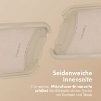 imoshion Color Backcover mit abnehmbarem Handykette und MagSafe Samsung Galaxy S26 - Nude