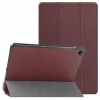 imoshion Trifold Klapphülle Samsung Galaxy Tab A11 Plus - Bordeaux