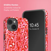 Selencia Vivid Tough Back Cover mit MagSafe für das iPhone 14 - Wild Spots Lipstick