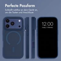 imoshion Color Guard Back Cover mit MagSafe Apple iPhone 18 Pro Max / 17 Pro Max - Dunkelblau