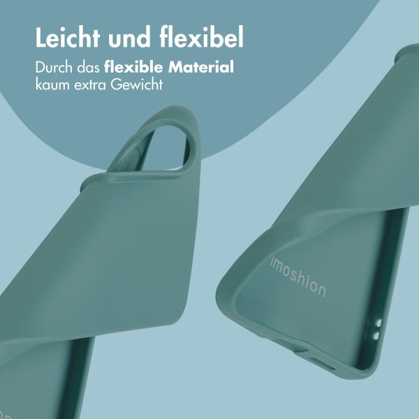 imoshion TPU Color Cover Samsung Galaxy S25 Edge - Pine Green