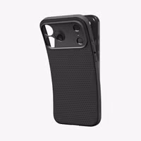 Spigen Liquid Air™ Backcover Apple iPhone 17 Pro Max - Matte Black