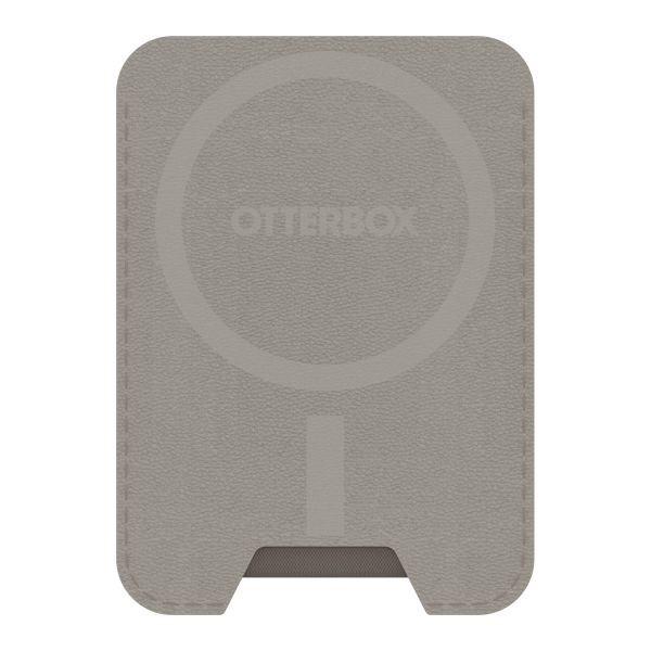OtterBox Symmetry Cactus Leather MagSafe Wallet - Cottonwood Glen / Light grey