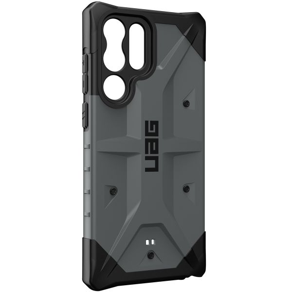 UAG Pathfinder Case für das Samsung Galaxy S22 Ultra - Silver