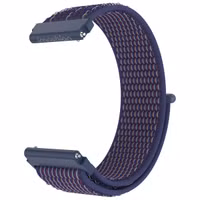 imoshion Nylonband mit Klettverschluss - Universelle 22 mm Anschluss - Indigo