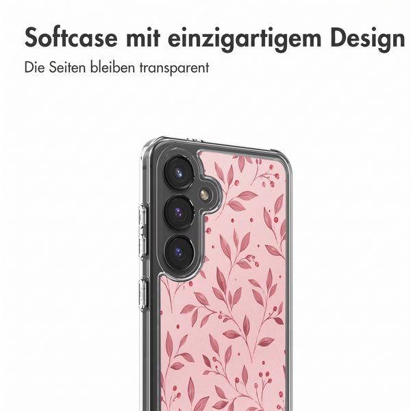 imoshion Design Hülle Samsung Galaxy S24 - Berry Love