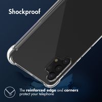 imoshion Shockproof Case Samsung Galaxy A32 (5G) - Transparent